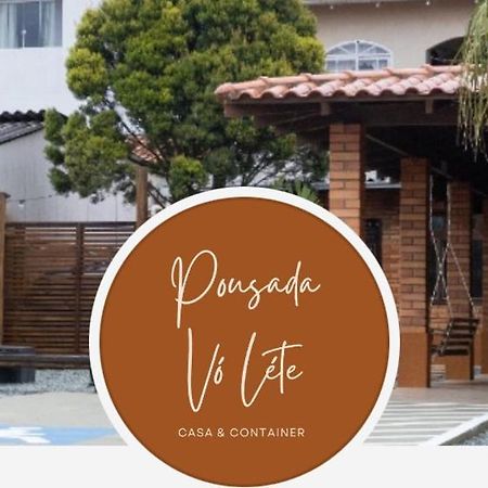 Pousada Vo Lete 페냐 외부 사진